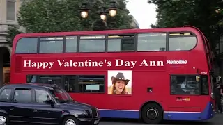 Valentine's Day greetings, cute way to surprise your girlfriend/boyfriend