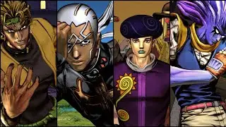 ВСЕ ПОБЕДНЫЕ ПОЗЫ JOJO ASBR