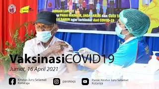 Vaksin COVID 19 Tahap I