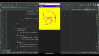 Draw path using touch event | Android Jetpack Compose #13