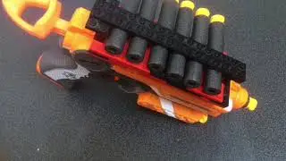 Lego Nerf Dart holder