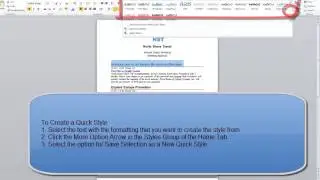 Microsoft Word Tips