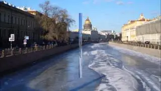 Санкт-Петербург гордая белая птица