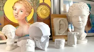 How to Cast a Nose Sculpture
