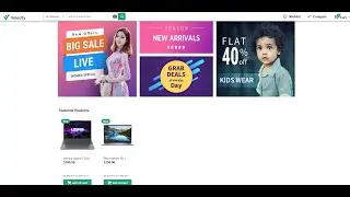 Laravel Ecommerce with Complete Source Code Free