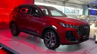 Chery Tiggo 7 and Chery Tiggo 7 Pro Max and Chery Tiggo 7 Pro Max Black Badge