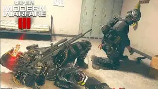NEW Blackcell Operator Abolisher Flexed Upon Finishing Move