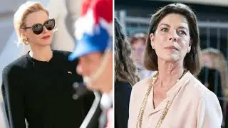VOICI POURQUOI CHARLENE DE MONACO A DE NOUVEAU QUITTÉ LE PALAIS GRIMALDI