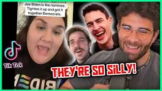 Biden's TikTok Defenders are DELUSIONAL | Hasanabi Reacts ft. Boy Boy (Liberal HogWatch)