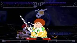 KOF MUGEN Tag Super Better Mario & Angry Birds Tank vs Peter XI
