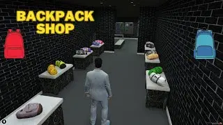 BackPack Shop | FiveM Map | FiveM MLO | FiveM Mods Store