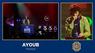 Ayoub 🇫🇷 Loop Station World Championship 2023 | Music Showcase