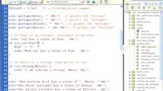 PHP Essential Training - Chapter 13 - Debugging Scripts [01 - Syntax Errors].