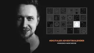 7/24 - Adventskalender - Digitale Weihnachtskarte mit Animation