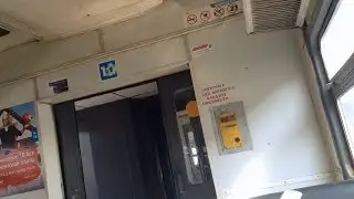 ЭР2Т-7214, маршрут: Москва - Большая Волга (г. Дубна)