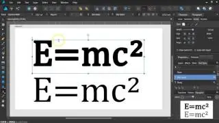 How to Add Space Between Letters in Affinity Designer