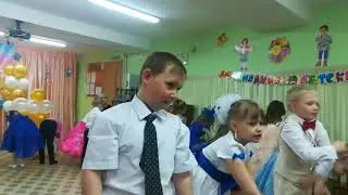 Выпускной садика №106 часть 1