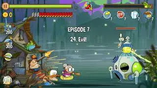 Swamp Attack - Episode 7. Level 24 Gameplay Android walkthrough