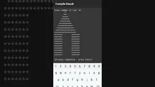 hurt pattern in . #shorts  #viral #c #coading  #mobile