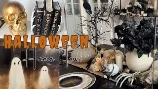 Halloween Decorate with me, Halloween home decor ideas, Halloween 2025 decorations 