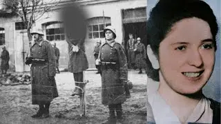 The Female Pole Hanging Execution Of WWII