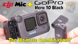 DJI Mic + GoPro Hero 10 Black with Media Mod : The Ultimate Combination?