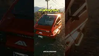 This car greets you in Cyberpunk 2077 - Details in Gaming 