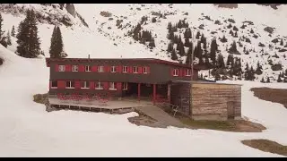 Exkursion zum Ortstockhaus in Braunwald, Constructive Alps 2020 Gewinner