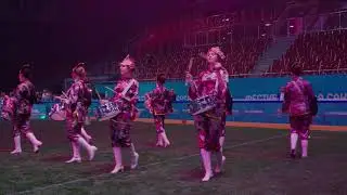Образцовый коллектив мажореток «Золотые погоны» г. Великие Луки