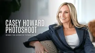 Casey Howard Photoshoot by Thomas Kuoh