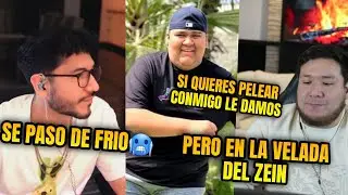 ZEIN REACCIONA A KINGLEON RETANDO A KINGTEKA a OTRA SUPUESTA VELADA