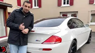 J'achète la 🔥BMW M6 V10🔥 le moins kilomètrer d'Europe 😍