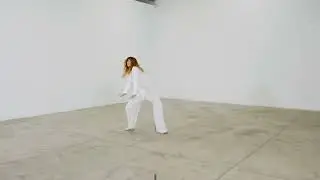 Improvisation by Madison Ostrach performed at Sci Arc “Split Diopter” installation
