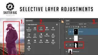 The Key to Editing Selective Layer Adjustments in Adobe Photoshop