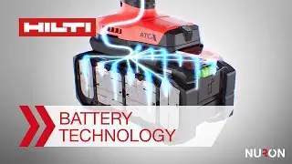 Hilti Nuron Cordless Power Tool 22 Volt Battery Technology