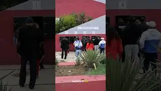 Con larga fila, así arrancó la venta de boletos del Palenque 2024 en #Pachuca 🎟️