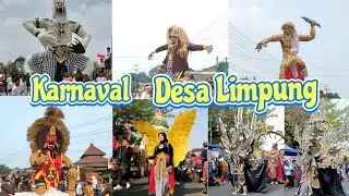 Karnaval Desa Limpung Full Ogoh Ogoh