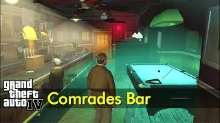 Comrades Bar | GTA IV