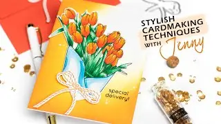 Use This Cool Product to Add Bows Without Thread! (5 Ideas) Stylish Cardmaking Techniques