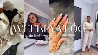 WEEKLY VLOG : WINTER SHEIN HAUL + NIGHT TIME SKINCARE + BANK ISSUES + MORE// XOLIGCABASHEVLOGS