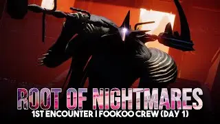 First Raid Encounter - Root of Nightmares | Destiny 2 Lightfall (Day 1 Contest)