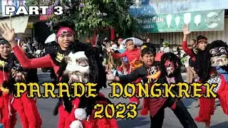 PART 3 || Parade Dongkrek Kabupaten Madiun 2023 || Depan Panggung Kehormatan #agoycreative
