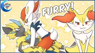 Furry! // Pokemon Animation Meme