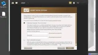 Installing Adobe Digital Editions