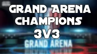 Grand Arena Championship 3v3 2.3 | SWGOH | APGAINS