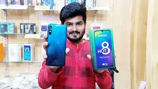 Infinix hot 8 Unboxing 5000 battery, 4GB , 64GB Android 9 PiE