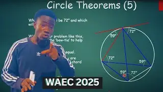 PLANE GEOMETRY II (CIRCLE THEOREM) - CORE MATHS LESSON 2