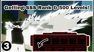 LEVEL 500! | Noob To Pro in Ro Ghoul 3 | Roblox