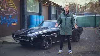 Chevrolet Camaro 1967 RS - полная реставрация