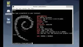 debian 10 buster xfce ram disk usage
